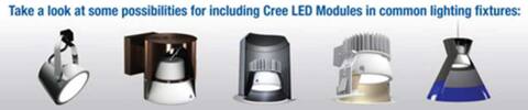 Cree LED module applications